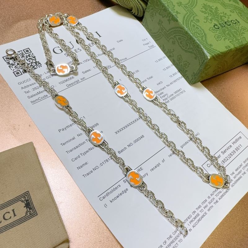 Gvc*1 necklaces